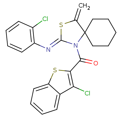 Chemical structure of BindingDB Monomer ID 58109