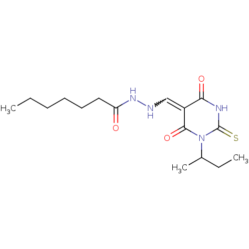 Chemical structure of BindingDB Monomer ID 58116