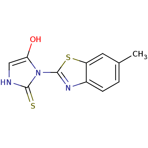 Chemical structure of BindingDB Monomer ID 58163