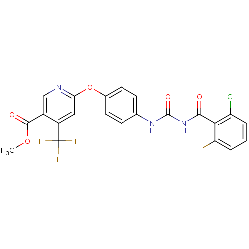 Chemical structure of BindingDB Monomer ID 58196