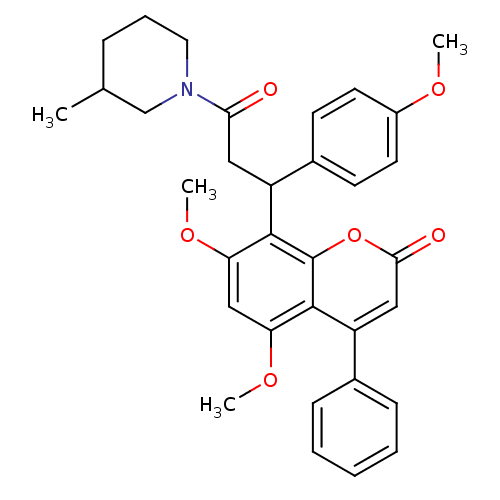 Chemical structure of BindingDB Monomer ID 58245