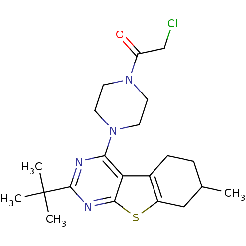 Chemical structure of BindingDB Monomer ID 58332