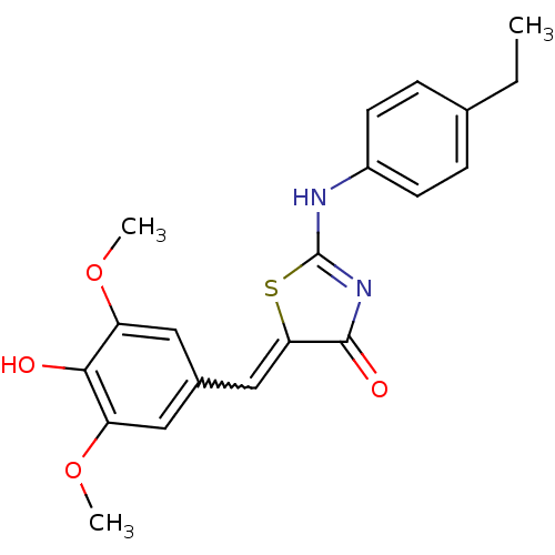 Chemical structure of BindingDB Monomer ID 58334