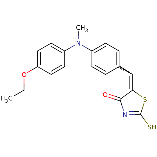 Chemical structure of BindingDB Monomer ID 58342