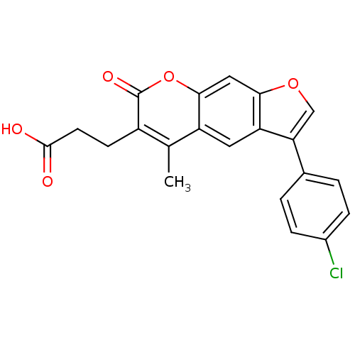 Chemical structure of BindingDB Monomer ID 58376