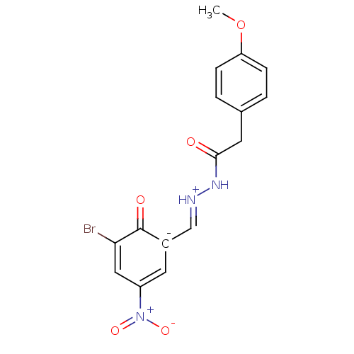 Chemical structure of BindingDB Monomer ID 58397