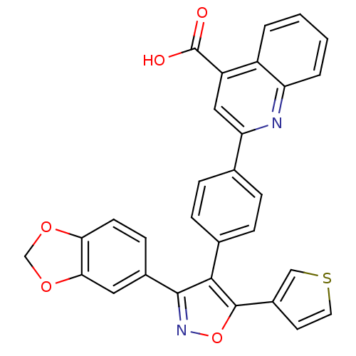 Chemical structure of BindingDB Monomer ID 58417