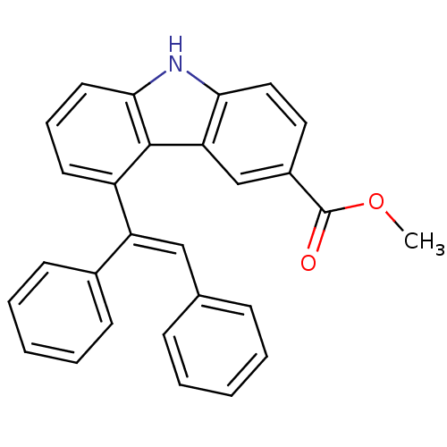 Chemical structure of BindingDB Monomer ID 58419