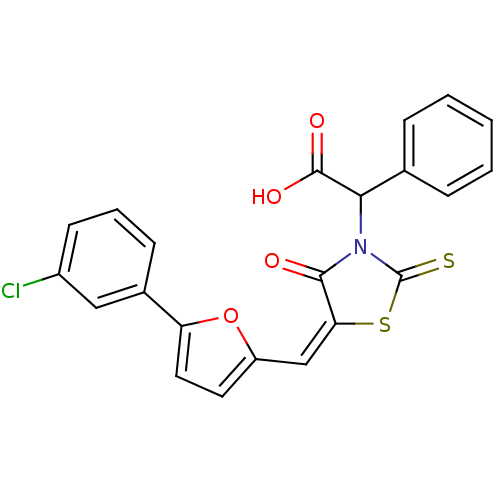Chemical structure of BindingDB Monomer ID 58428