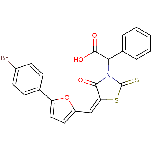 Chemical structure of BindingDB Monomer ID 58430