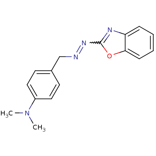 Chemical structure of BindingDB Monomer ID 58439