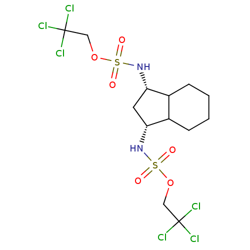 Chemical structure of BindingDB Monomer ID 58455