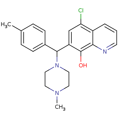 Chemical structure of BindingDB Monomer ID 58459