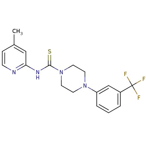 Chemical structure of BindingDB Monomer ID 58473