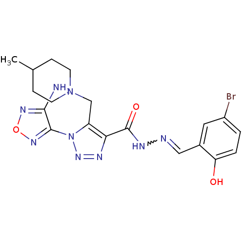 Chemical structure of BindingDB Monomer ID 58496
