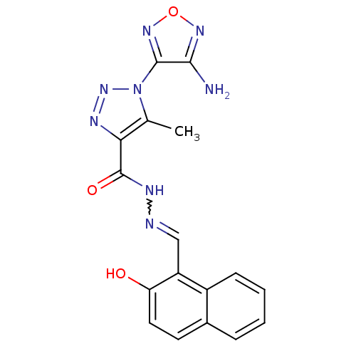 Chemical structure of BindingDB Monomer ID 58504