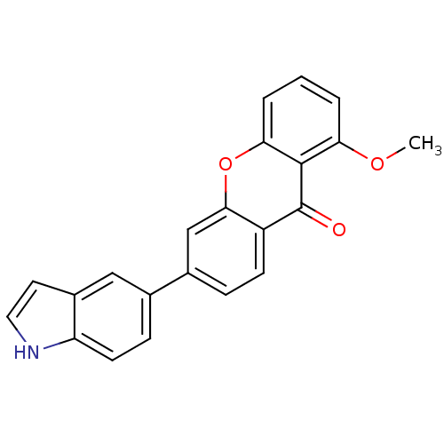 Chemical structure of BindingDB Monomer ID 58583