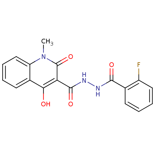 Chemical structure of BindingDB Monomer ID 58586