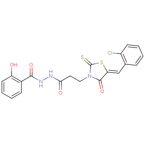 Chemical structure of BindingDB Monomer ID 58625