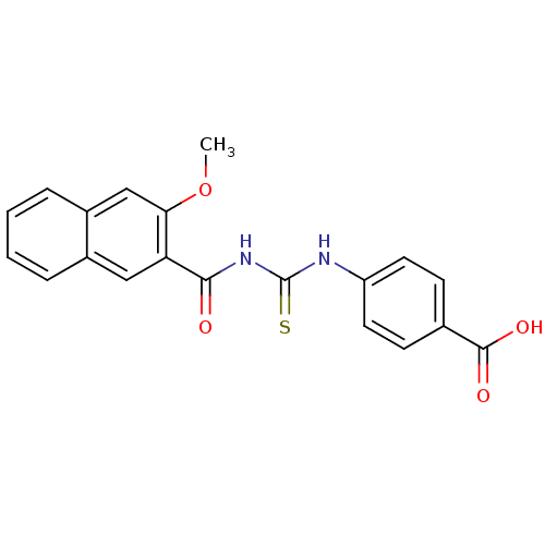 Chemical structure of BindingDB Monomer ID 58639