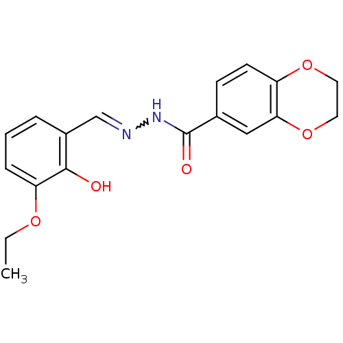 Chemical structure of BindingDB Monomer ID 58649