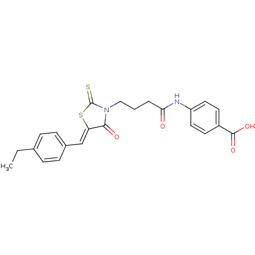 Chemical structure of BindingDB Monomer ID 58651