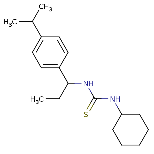 Chemical structure of BindingDB Monomer ID 58701