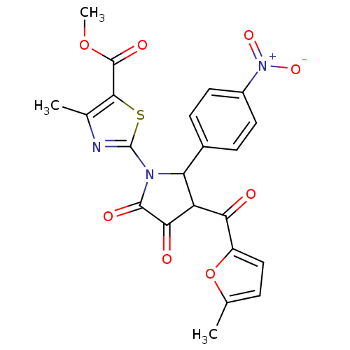 Chemical structure of BindingDB Monomer ID 58741