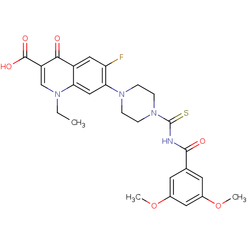 Chemical structure of BindingDB Monomer ID 58771