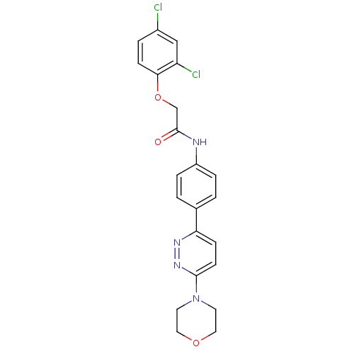 Chemical structure of BindingDB Monomer ID 58809