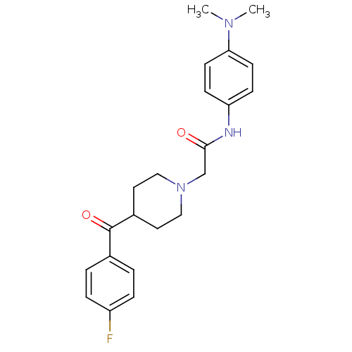 Chemical structure of BindingDB Monomer ID 58949