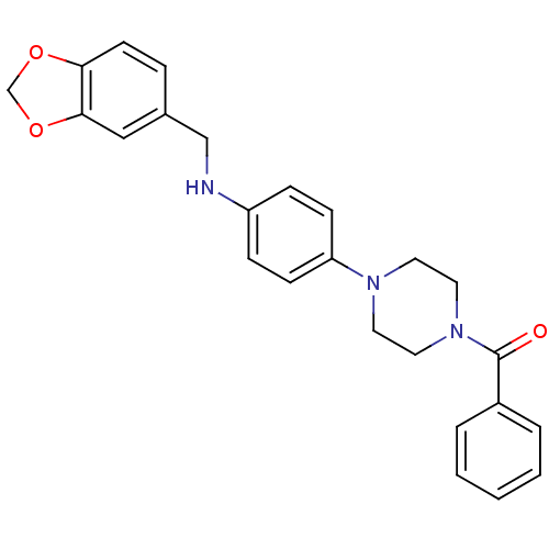 Chemical structure of BindingDB Monomer ID 58959