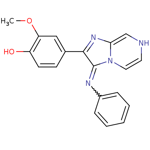 Chemical structure of BindingDB Monomer ID 58960