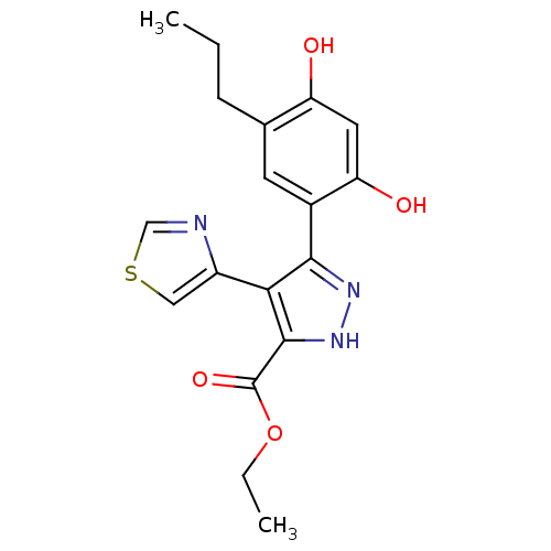 Chemical structure of BindingDB Monomer ID 58968