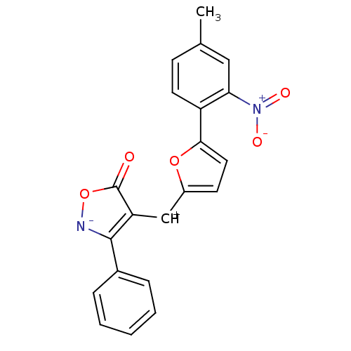 Chemical structure of BindingDB Monomer ID 58976