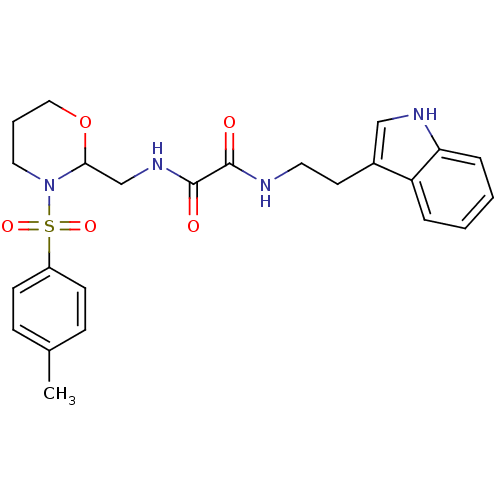 Chemical structure of BindingDB Monomer ID 58985