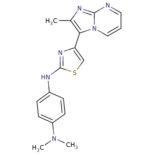 Chemical structure of BindingDB Monomer ID 58992
