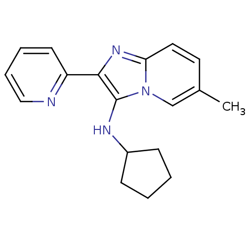 Chemical structure of BindingDB Monomer ID 58994