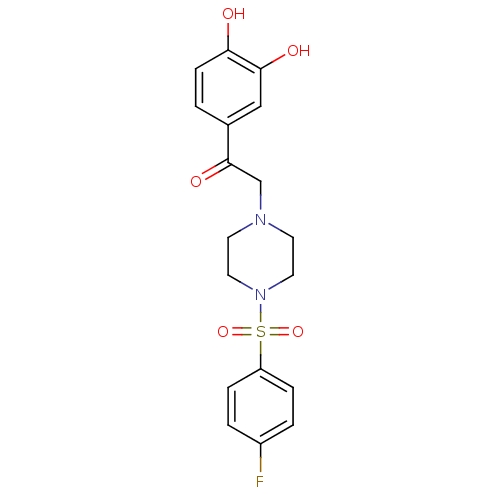 Chemical structure of BindingDB Monomer ID 58996
