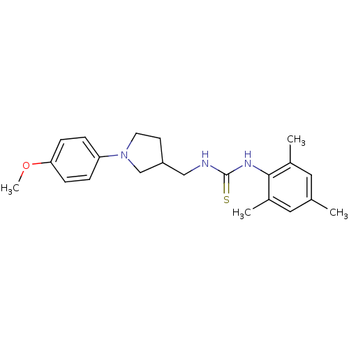 Chemical structure of BindingDB Monomer ID 59008