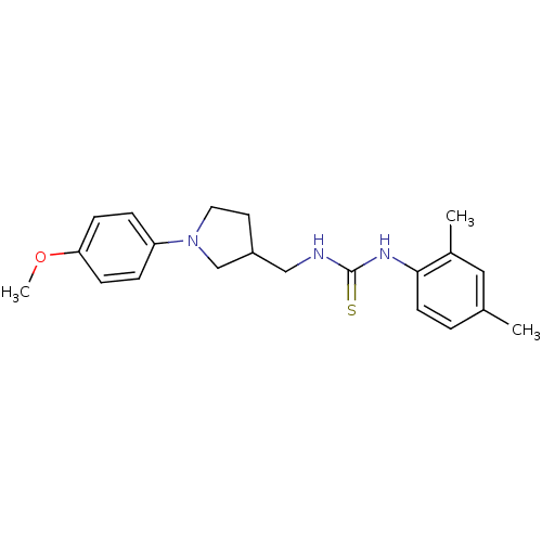 Chemical structure of BindingDB Monomer ID 59009