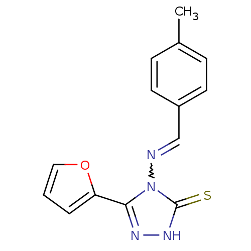 Chemical structure of BindingDB Monomer ID 59025