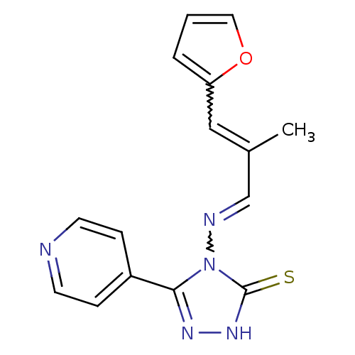 Chemical structure of BindingDB Monomer ID 59036