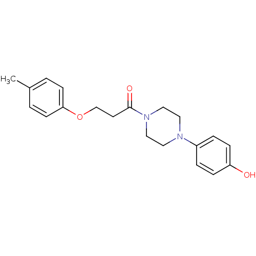 Chemical structure of BindingDB Monomer ID 59038