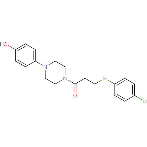Chemical structure of BindingDB Monomer ID 59039
