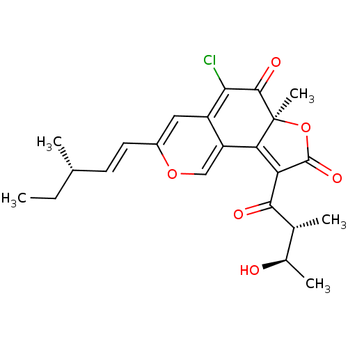 Chemical structure of BindingDB Monomer ID 59045