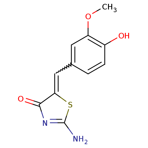 Chemical structure of BindingDB Monomer ID 59052