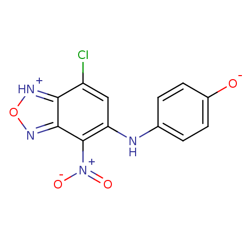 Chemical structure of BindingDB Monomer ID 59054
