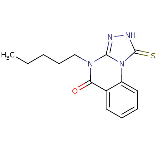 Chemical structure of BindingDB Monomer ID 59059