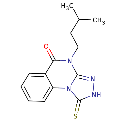 Chemical structure of BindingDB Monomer ID 59062